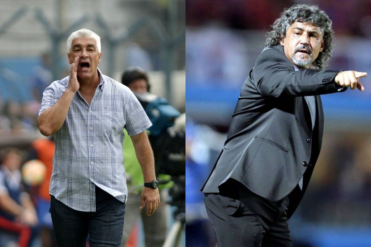 El argentino Omar de Felippe y el colombiano Leonel Álvarez son opciones en Alianza Lima (Foto: Reuters / El Universo)