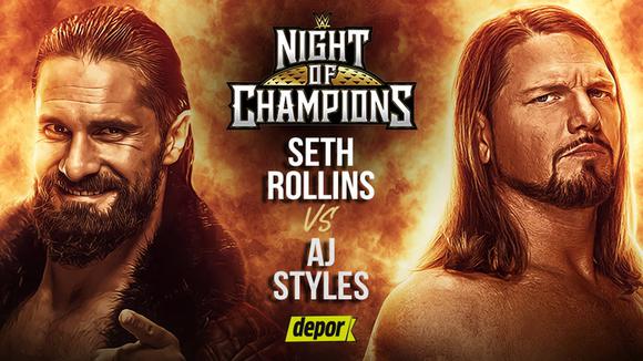 WWE Night of Champions 2023 este sábado 26 de mayo | Video: WWE