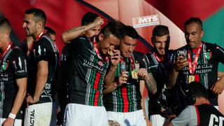 Más que fútbol: la carta del Presidente de Palestina previa coronación de Palestino en la Copa Chile