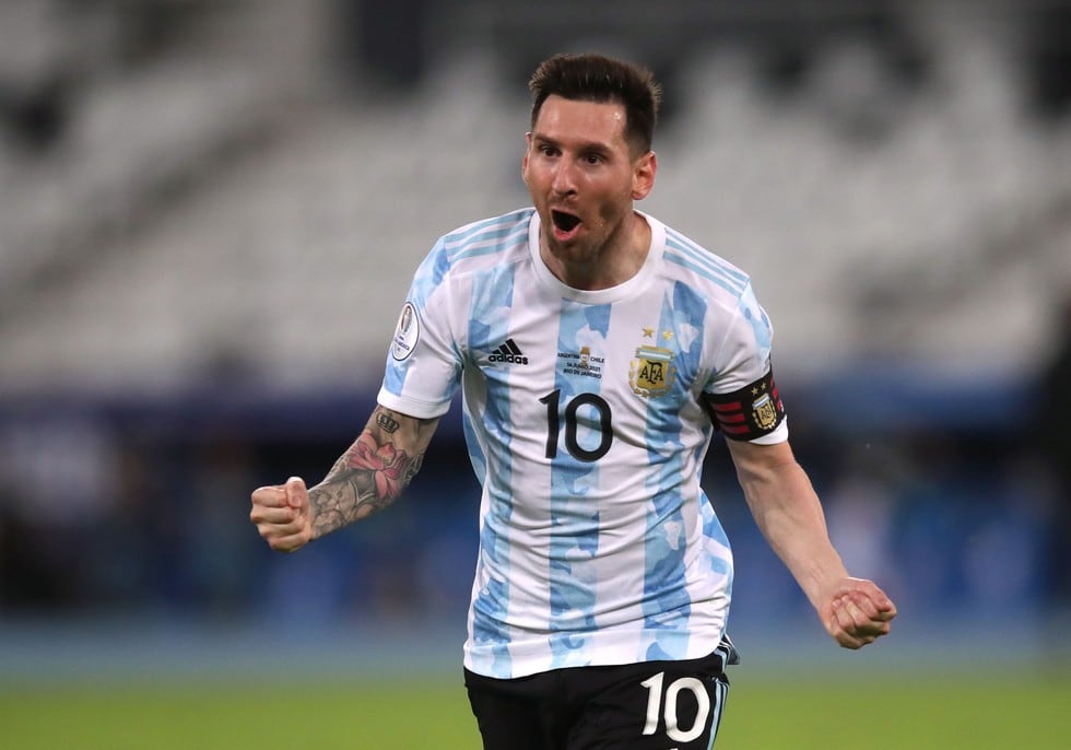 El argentino sumó dicha cantidad de goles tras el Argentina vs. Chile. (Foto: Agencias)