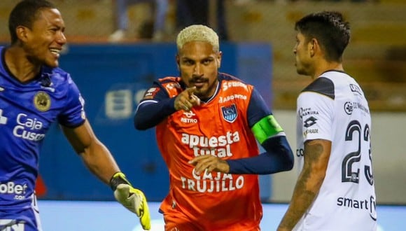 ¿Por qué el gol de Guerrero con Vallejo es histórico y cuánto tardó en marcar en sus otros clubes? (Foto: UCV)