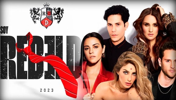 Preventa para los conciertos de RBD 2023 en México (Foto: composición Depor/RBD/Billboard).