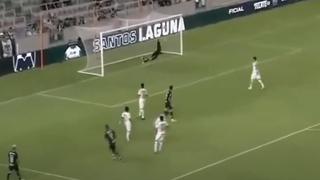 ¡Al ángulo! El golazo de Harold Preciado para el 1-0 de Santos Laguna sobre Monterrey [VIDEO]