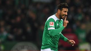 Debería estar descansando: el profesionalismo de Claudio Pizarro en el Bremen del que se habla en Alemania