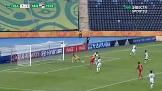 ¡Esperanza intacta! Diego Valanta anotó el 2-1 de Panamá contra Arabia Saudita por Mundial Sub 20 [VIDEO]