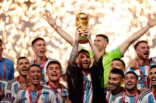 Argentina se coronó en Qatar 2022 por tercera vez en su historia. 