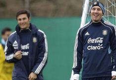 Javier Zanetti tras el título de Argentina: “Messi quería esta copa más que nadie”