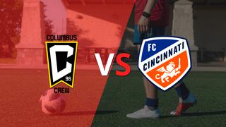 ¡Ya se juega la etapa complementaria! Columbus Crew SC vence FC Cincinnati por 1-0