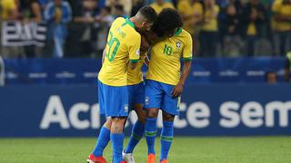 Les pesa la camiseta: Gabriel Jesus, Roberto Firmino y sus criticados rendimientos con Brasil en la Copa América