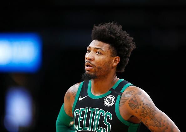 Marcus Smart, jugador de los Boston Celtics, es uno de los contagiados más recientes por el coronavirus. (Getty Images)