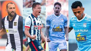 Con sus mejores armas: las alineaciones de Sporting Cristal y Alianza Lima en el Nacional