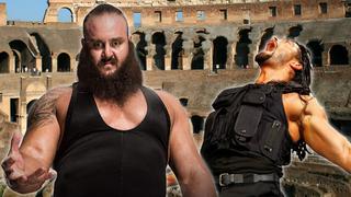 WWE: Roman Reigns y Braun Strowman cara a cara en el Coliseo Romano