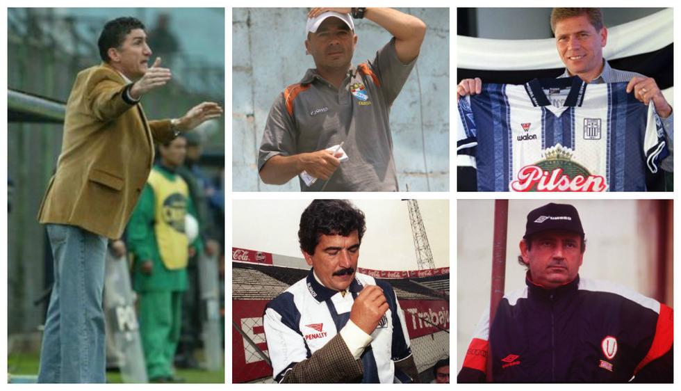 Los técnicos que dirigieron en Perú y han sido rivales de la selección o clubes. (USI)