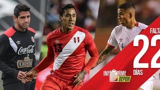 Perú en Rusia 2018: los futbolistas más jóvenes de la blanquirroja