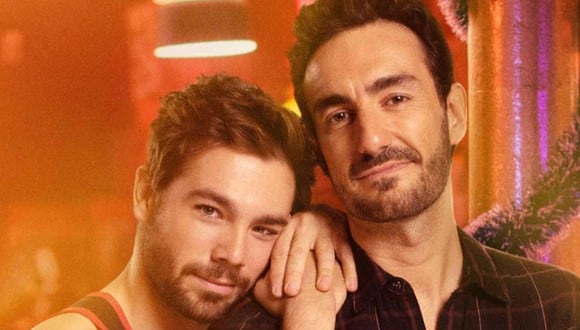 Carlos Cuevas y Miki Esparbé son los protagonistas de la serie española "Smiley" (Foto: Netflix)