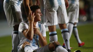 Con un Gaich intratable, Argentina goleó a Venezuela por la fecha 3 del Hexagonal Sub 20