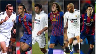 Extrañamos verlos: 25 figuras que jugaron los clásicos Real Madrid-Barcelona en los últimos años