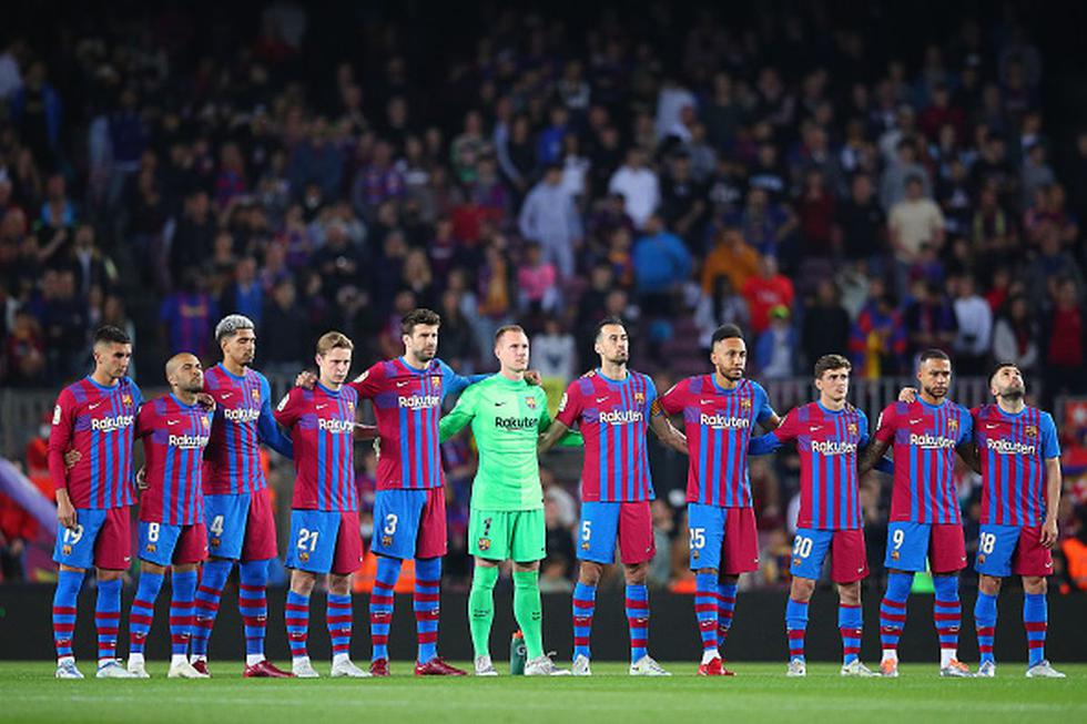 Los jugadores del Barcelona que ya no estarían en la temporada 2022-23. (Foto: Getty)