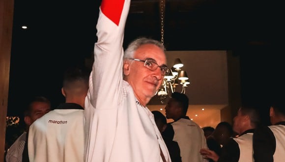 Jorge Fossati se pronunció tras la victoria ante César Vallejo. (Foto: Universitario)