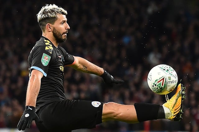 Sergio Aguero llegó al profesionalismo a los 15 años con Independiente de Avellaneda. (Foto: AFP)