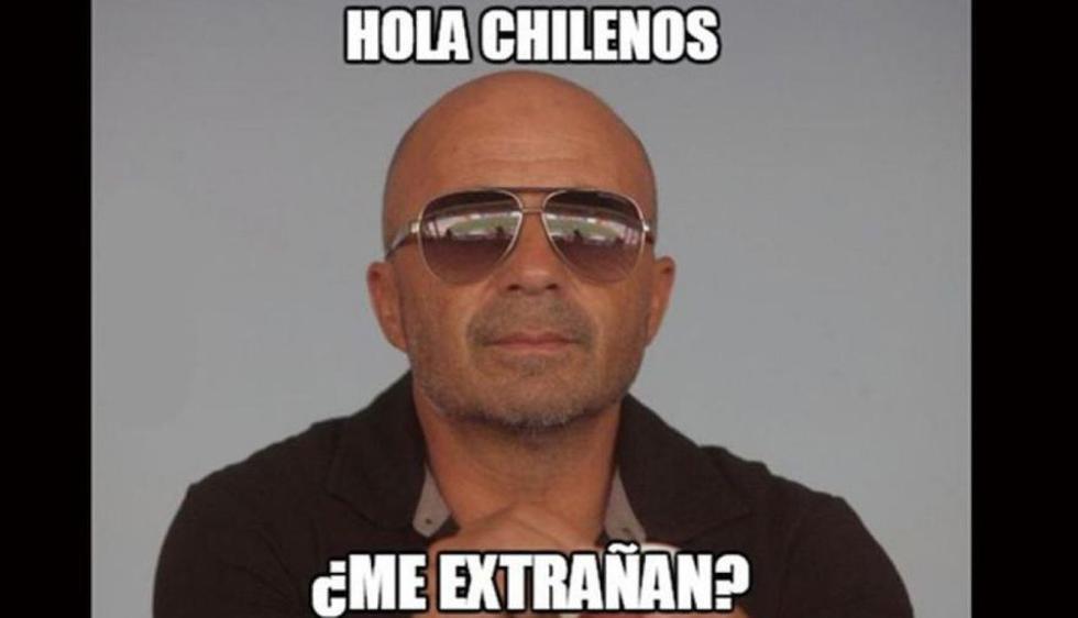 Los mejores memes de la previa entre Chile y Brasil.