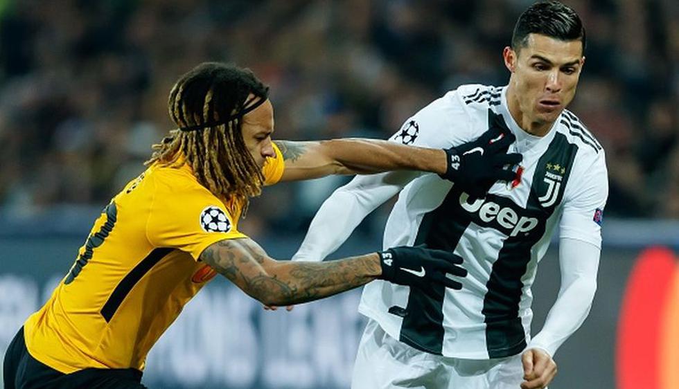 Juventus vs Young Boys por la fecha 6 del Grupo H de Champions League. (Getty)