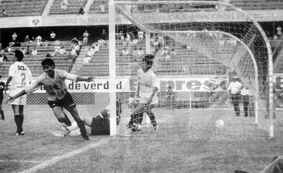 Sport Boys le ganó 0-6 a Universitario de Deportes en el Torne Apertura de 1994. (Foto: De Chalaca)