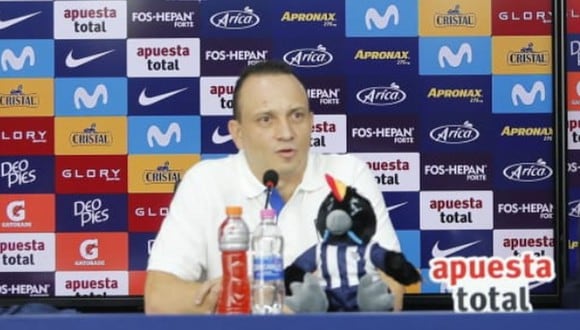 Alejandro Restrepo es entrenador de Alianza Lima para la temporada 2024 (Foto: GEC)