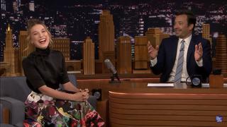 Millie Bobby Brown sorprende con un talento oculto en el show de Jimmy Fallon | VIDEO