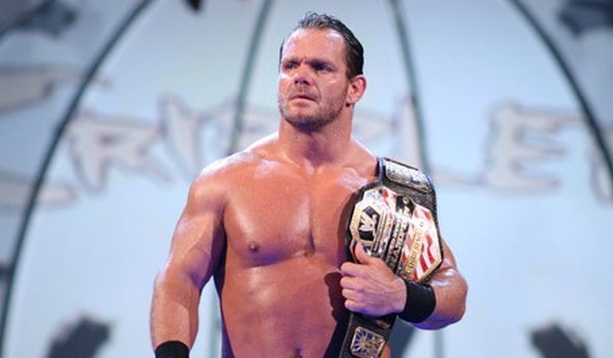 Chris Benoit fue dos veces Campeón Mundial a lo largo de su carrera: una vez Campeón Mundial Peso Pesado y una vez Campeón Mundial de la WCW (Foto: WWE)