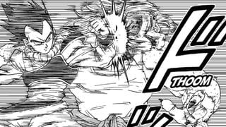 Dragon Ball Super: Vegeta superó la velocidad de Goku gracias al entrenamiento en Yadrat