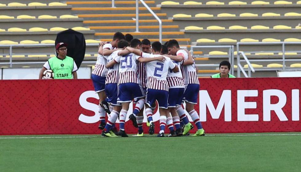 Paraguay venció a Uruguay por el Grupo B del Sudamericano Sub 17. (Foto: Twitter Selección de Paraguay)