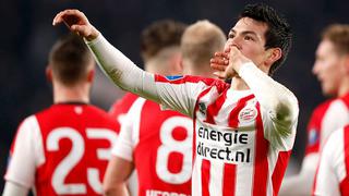 Anota y también asiste: el centro de 'Chucky' Lozano que terminó en gol de PSV Eindhoven [VIDEO]