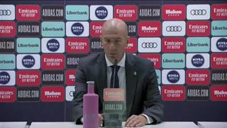 Zinedine Zidane destaca las cualidades de Hazard