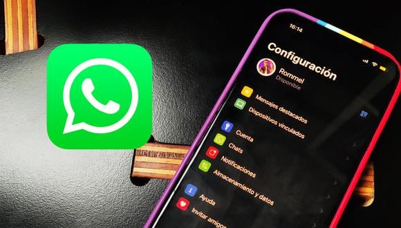 ¿Quieres tener WhatsApp estilo iPhone en tu celular? Conoce cómo obtener la última versión de agosto 2022. (Foto: Depor - Rommel Yupanqui)