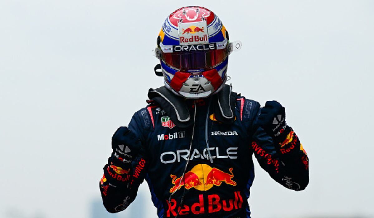 En la quinta fecha del Mundial de la F1, Max Verstappen sumó una nueva victoria en el GP de China (Foto: Getty Images).