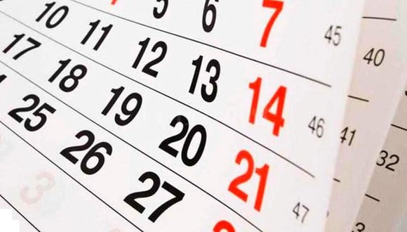 Feriados de septiembre en Perú: calendario oficial 2023 y días festivos que faltan. (Foto: Difusión)
