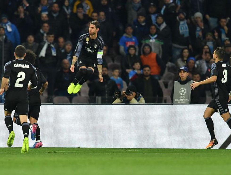 Real Madrid-Napoli: lo que no te mostró la TV del partido en San Paolo por la Champions League. (Foto: Reuters / Getty / AFP)