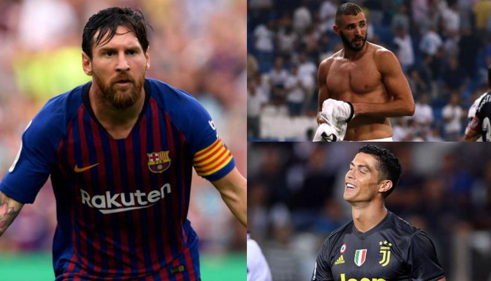 Messi no ha sido elegido como uno de los finalistas al premio The Best. Cristiano Ronaldo, sí. (Fotos: Agencias)