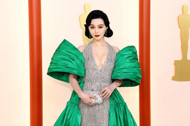 Fan Bingbing: La superestrella china no se ha perdido la ceremonia de entrega de premios de Hollywood. (Foto: Getty Images)
