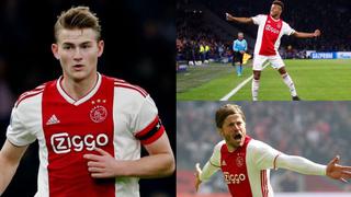 Todo tiene su final: las actuales figuras del Ajax que dejarían el club a fin de temporada [FOTOS]