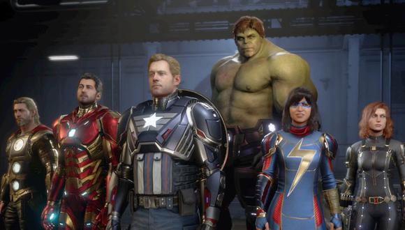 El siguiente videojuego de Marvel podría estar en manos de Electronic Arts. (Foto:  Square Enix)