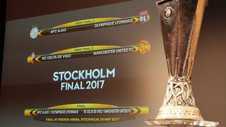 Europa League: así se jugarán las semifinales tras el sorteo en Nyon