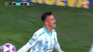 El ‘Decano’ se despunta: el gol de Lotti para el 1-0 de Tucumán ante Boca en La Bombonera [VIDEO] 