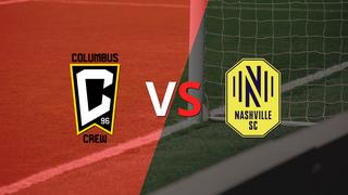 ¡Inició el complemento! Nashville SC derrota a Columbus Crew SC por 1-0