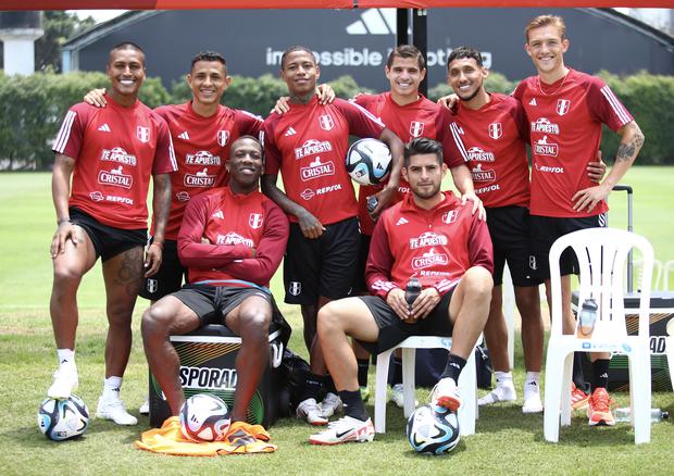 La Selección Peruana comenzó a trabajar en la Videna desde la semana pasada y, con el pasar de los días, se han sumado más 'extranjeros' a los  entrenamientos. (Foto: FPF)