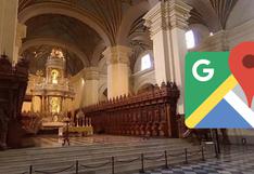 ¿Quieres recorrer la Catedral de Lima? Este es el truco deGoogle Maps que debes probar