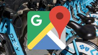 Google Maps te informarádónde están las estaciones para compartir bicicletas