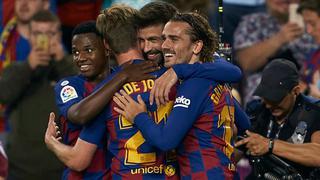 Con gol de Ansu Fati: Barcelona superó a Valencia en el Camp Nou por la fecha 4 de LaLiga Santander 2019