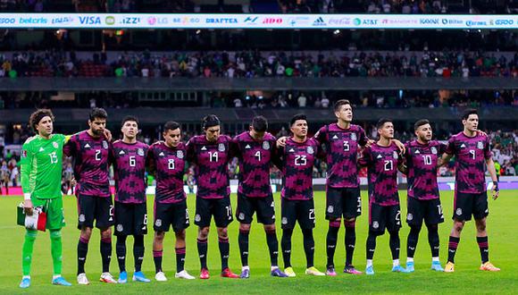 La selección mexicana descendió tres puestos en el ranking FIFA (Foto: Getty Images).